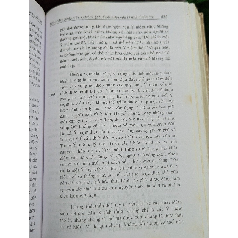 Phê phán lý tính thuần tuý - Immanuel Kant 180142
