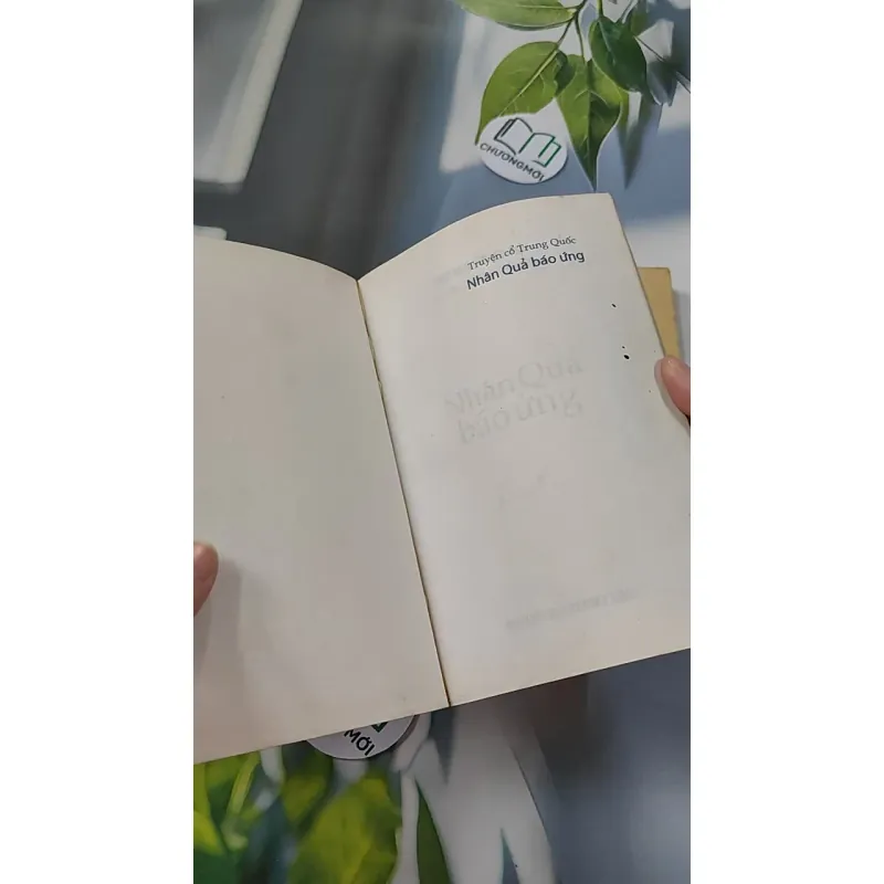 Combo: Nhân Quả Báo Ứng, Báo Ứng Hiện Đời 776102