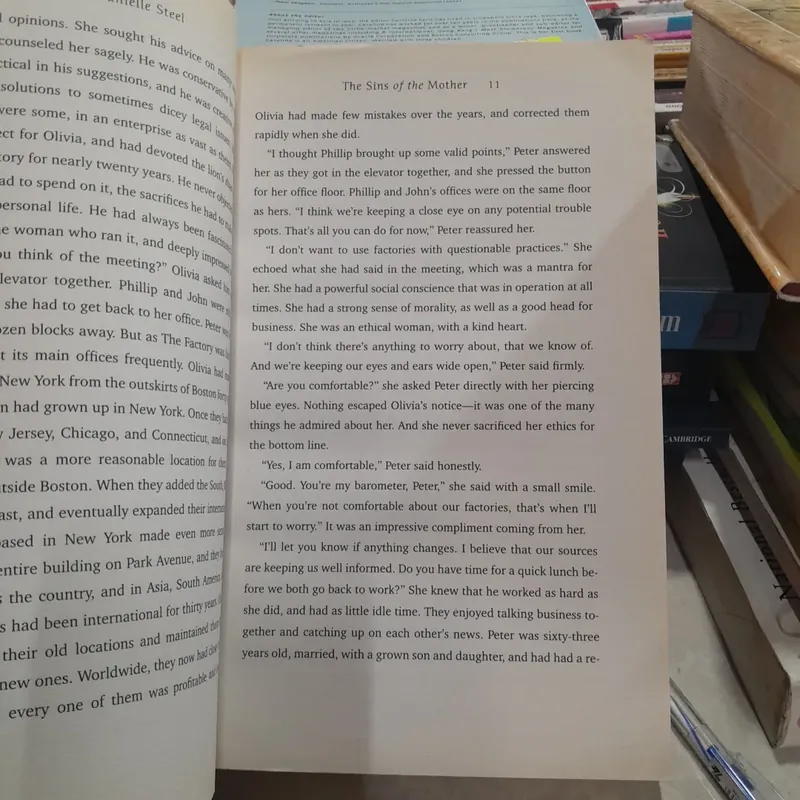 THE SINS OF THE MOTHER - DANIELLE STEEL 574231