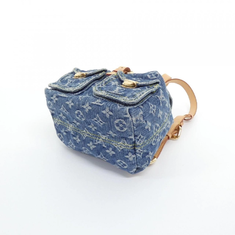 Balo Louis Vuitton Monogram Denim Sac Ad PM M95057 609338