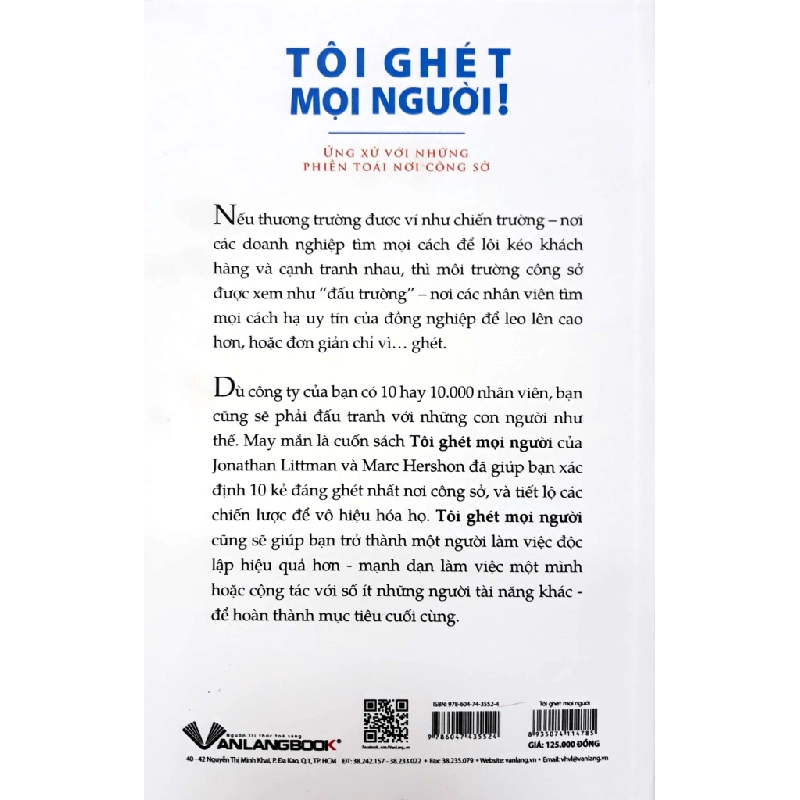 Tôi Ghét Mọi Người - Jonathan Littman, Marc Hershon 287847