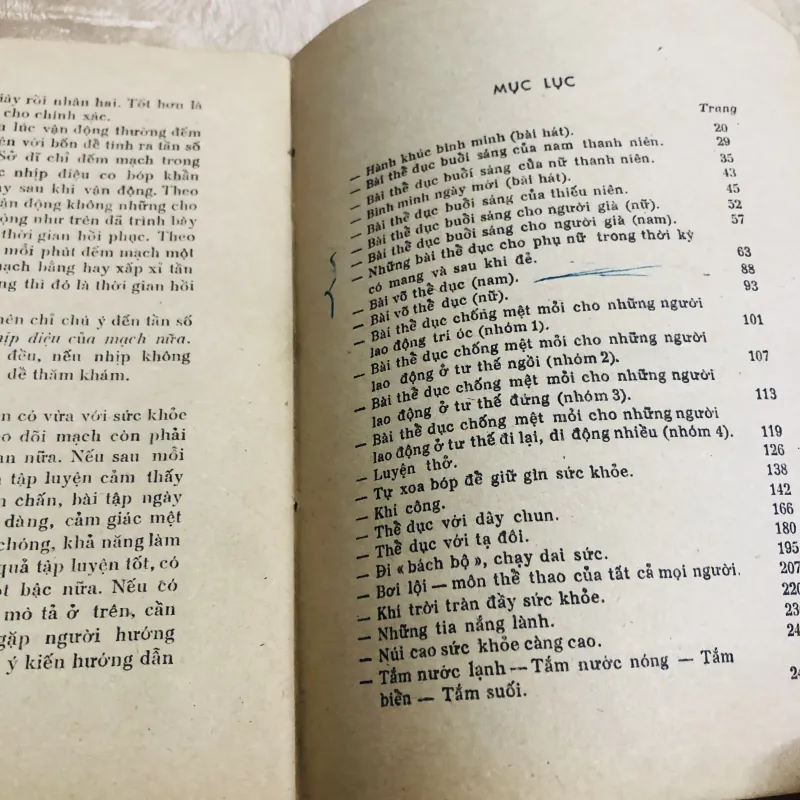 TẬP THEO SỨC KHỎE TẬP THEO Ý MUỐN 1004845