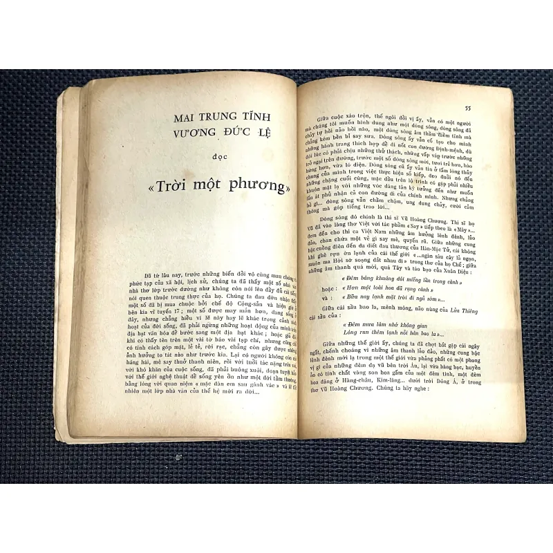 Vũ Hoàng Chương -Tạp chí Văn miền Nam trước 1975 993253