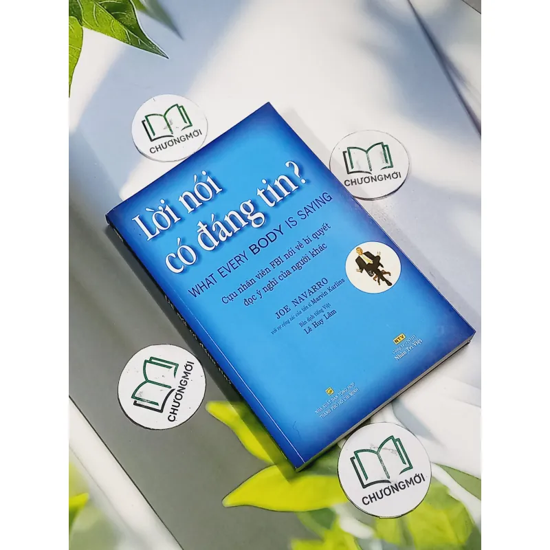 [MIỄN PHÍ BỌC SÁCH] Lời Nói Có Đáng Tin? - Joe Navarro 707296