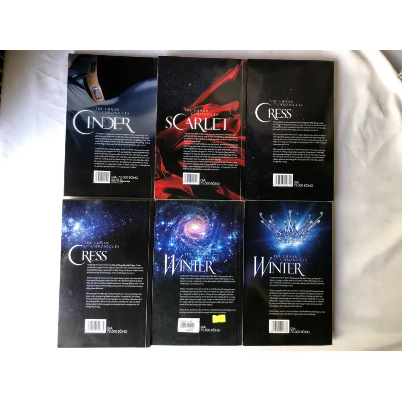 The Luna Chronicles Công Chúa Mặt Trăng - Marissa Meyer 970144