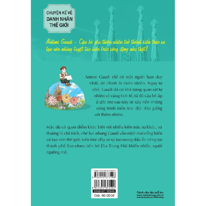 Who? Chuyện Kể Về Danh Nhân Thế Giới - Antoni Gaudi - Lee Sook-Ja, Doni Family 289377