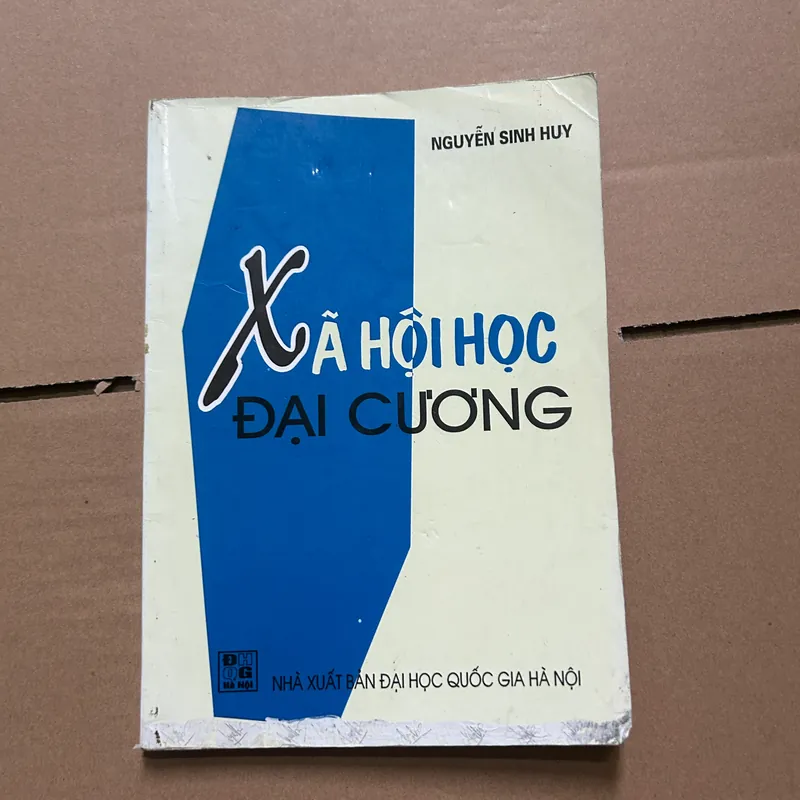 Xã hội học đại cương 623001