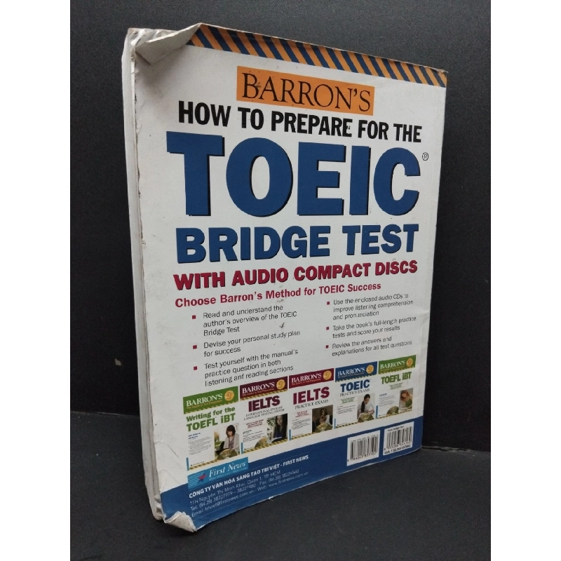 How to prepare for the toeic bridge test mới 80% ố gấp góc 2017 HCM1710 HỌC NGOẠI NGỮ 917504