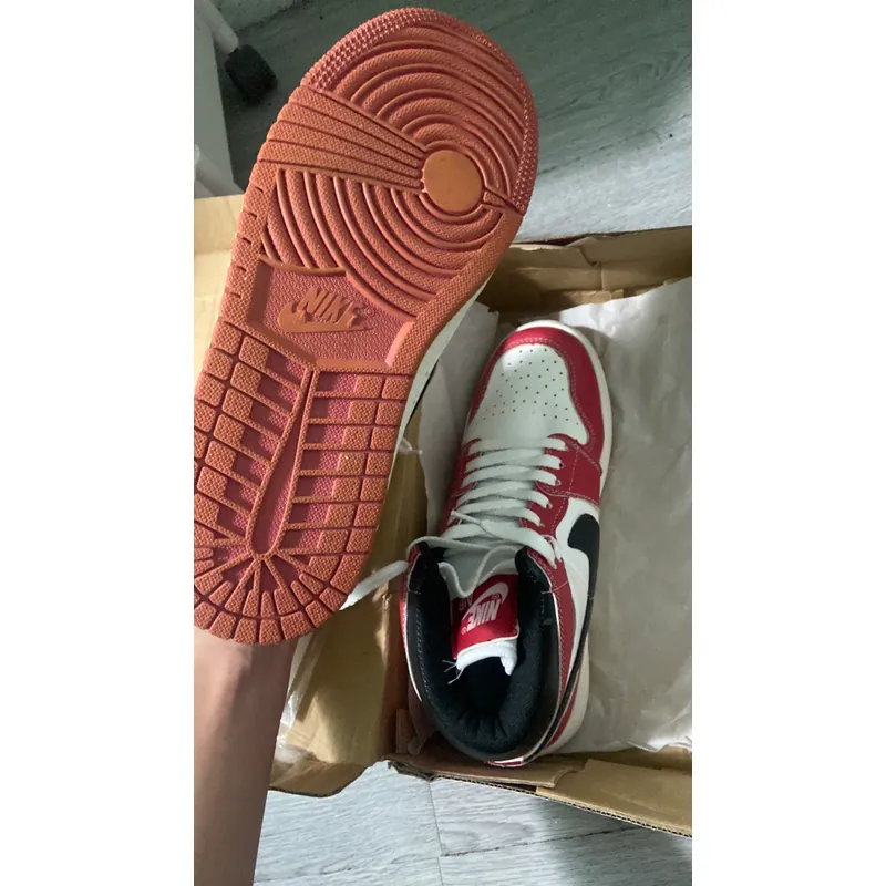 Giày jorden đỏ 614111