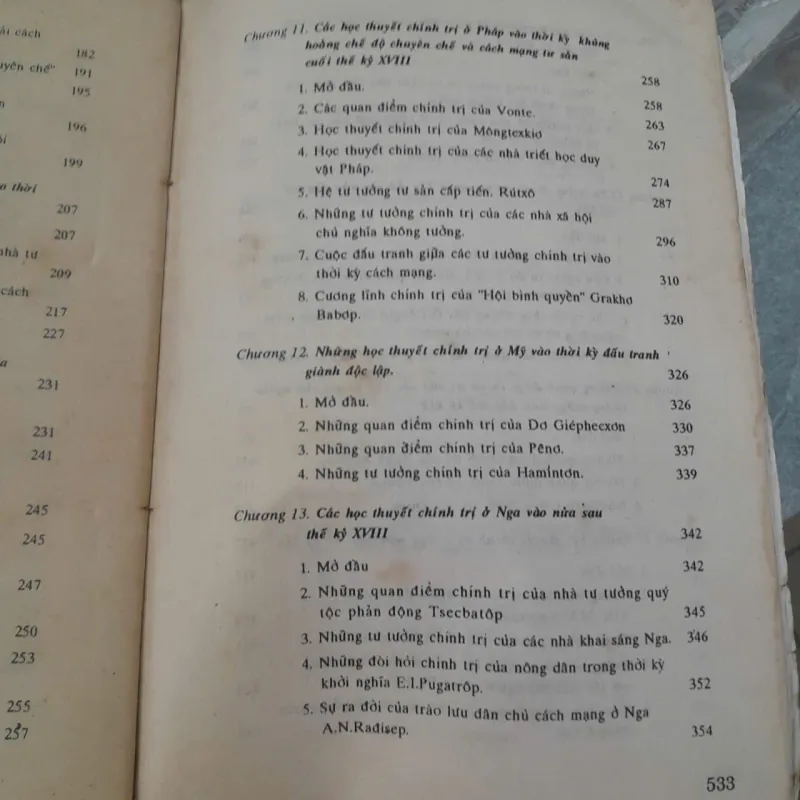 LỊCH SỬ CÁC HỌC THUYẾT CHÍNH TRỊ TRÊN THẾ GIỚI 433837