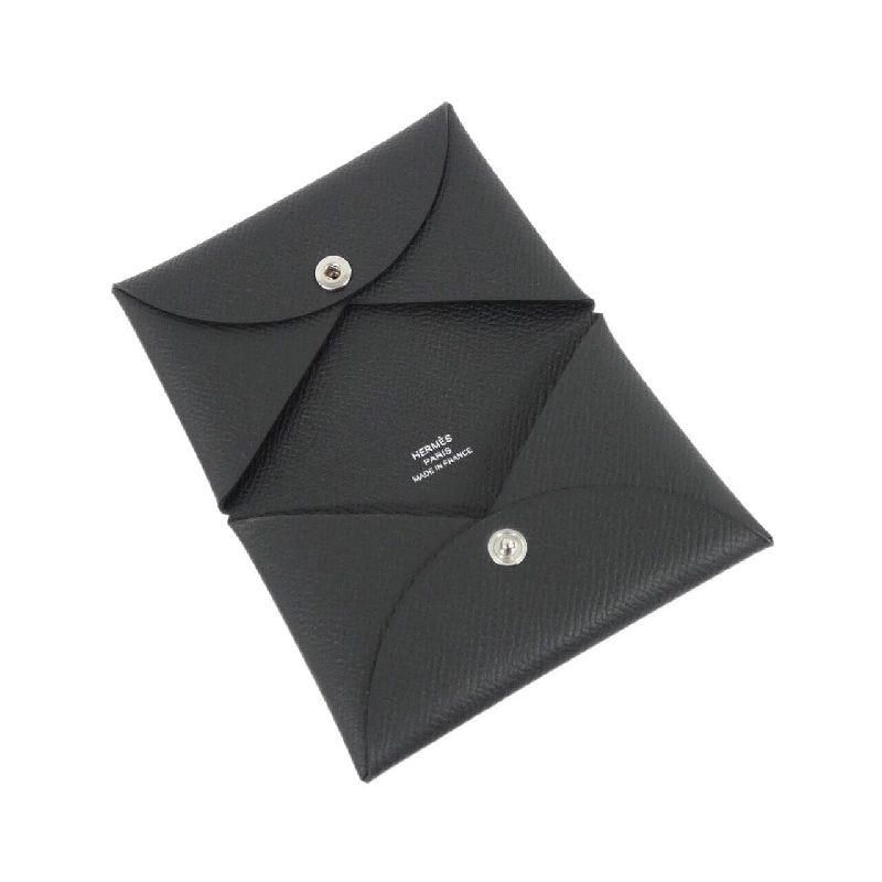 【Sản phẩm chưa sử dụng】Thẻ đựng thẻ Hermes Calvi 044164CK 623476