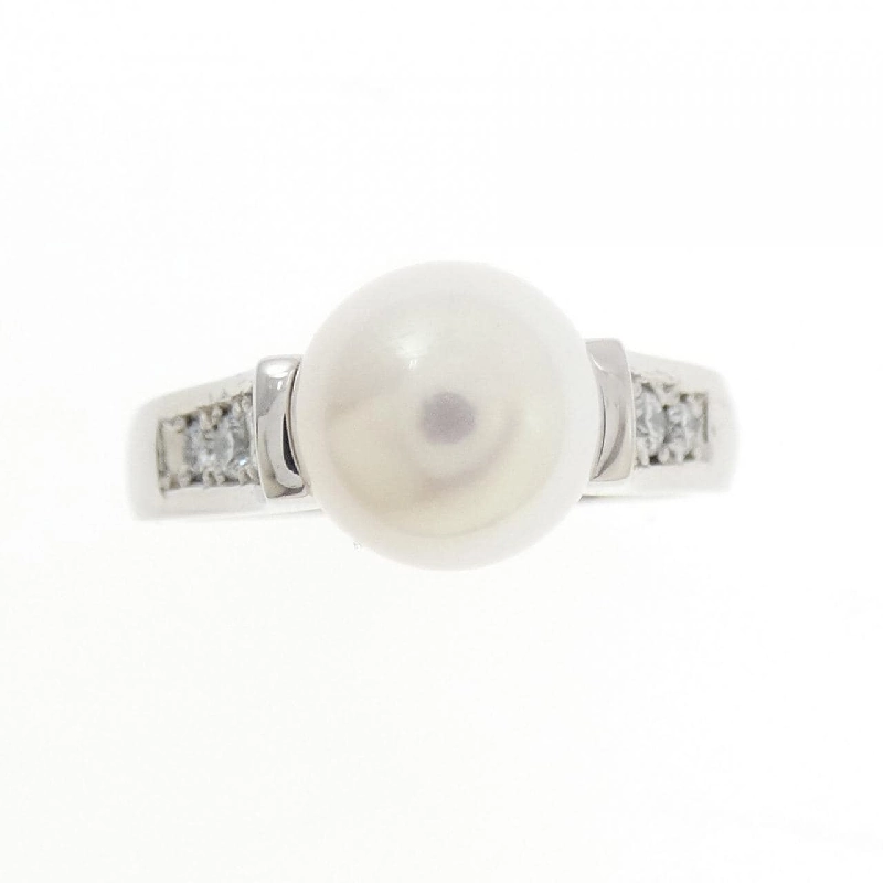 Nhẫn ngọc trai Akoya PT900 8.5mm - Hàng hiệu Authentic 850198