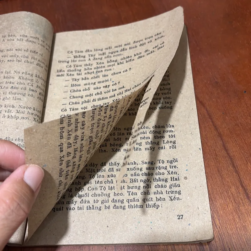 II Sách Xưa: Chú Bé Cả Xên - Minh Khoa - NXB Kim Đồng - 1985 751038