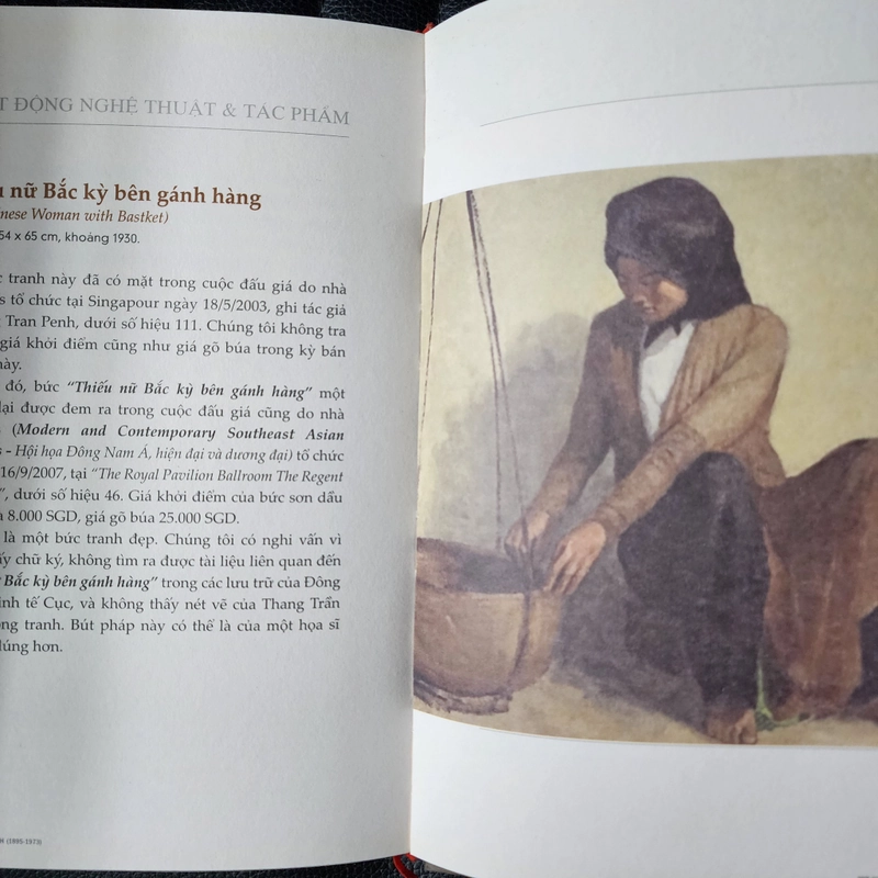 Thang Trần Phềnh (1895-1973) | bìa cứng in màu 443894