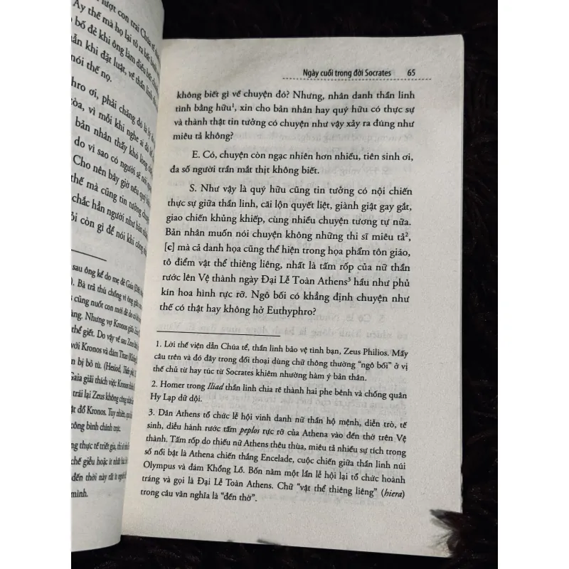 Ngày cuối trong đời Socrates (mất áo) 778875