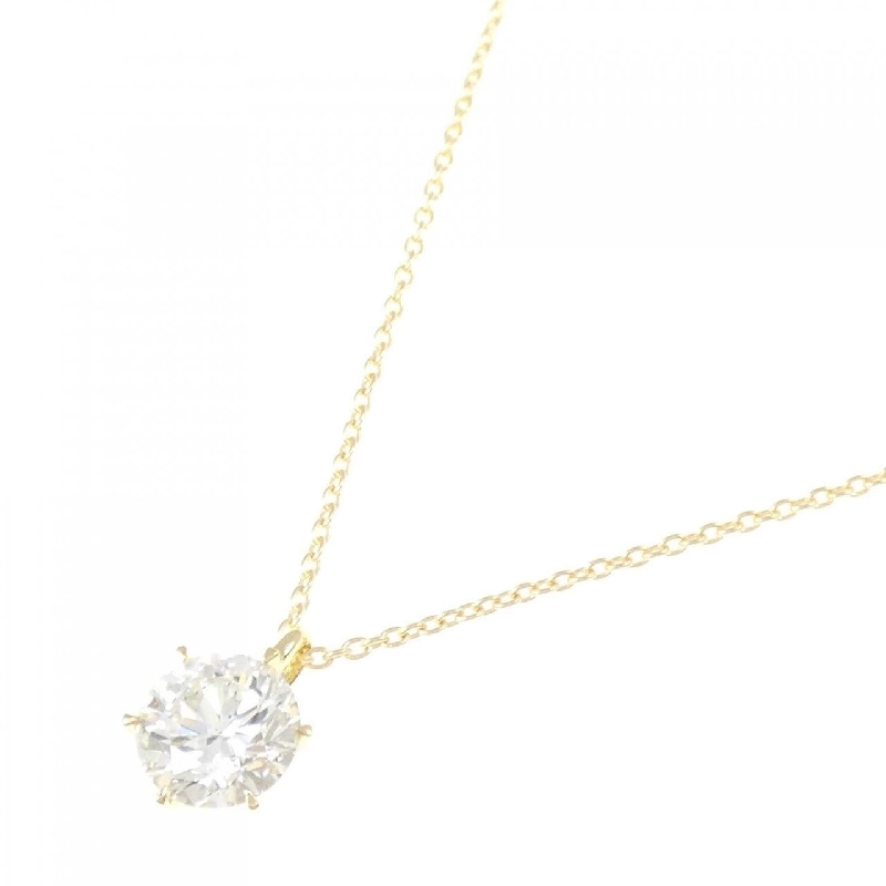 K18YG Dây chuyền kim cương 1.040CT G SI2 VG - Hàng hiệu Chính hãng 873196