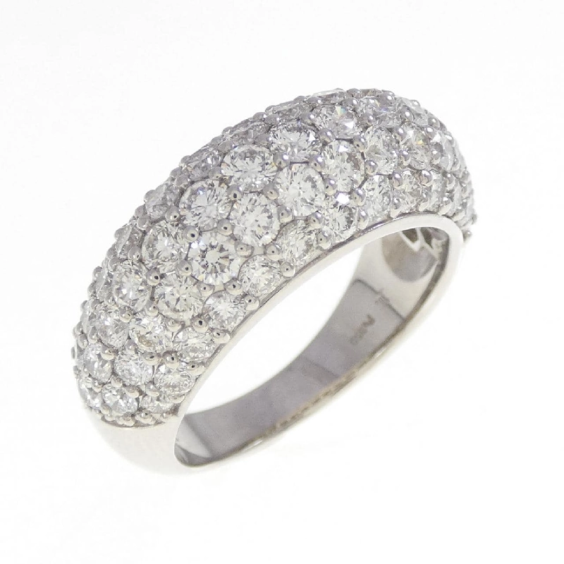 Nhẫn kim cương Pave PT950 2.00CT - Hàng hiệu chính hãng 851124