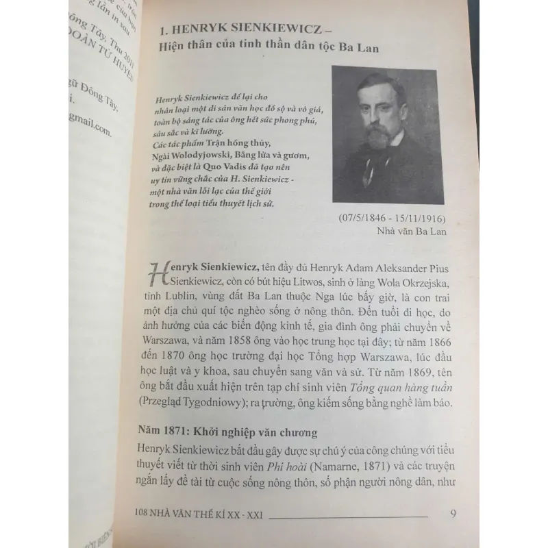 108 Nhà Văn Thế Kỷ XX-XXI 718762