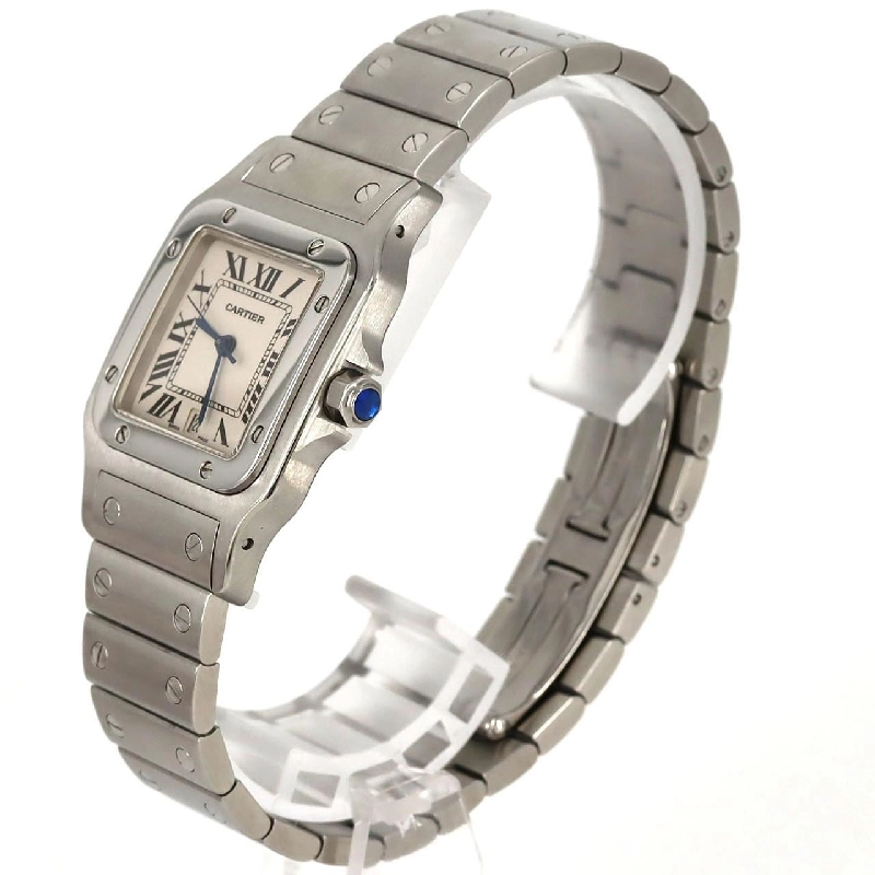 Cartier Santos Galbee LM W20060D6 SS Quartz - Hàng hiệu Authentic 881620