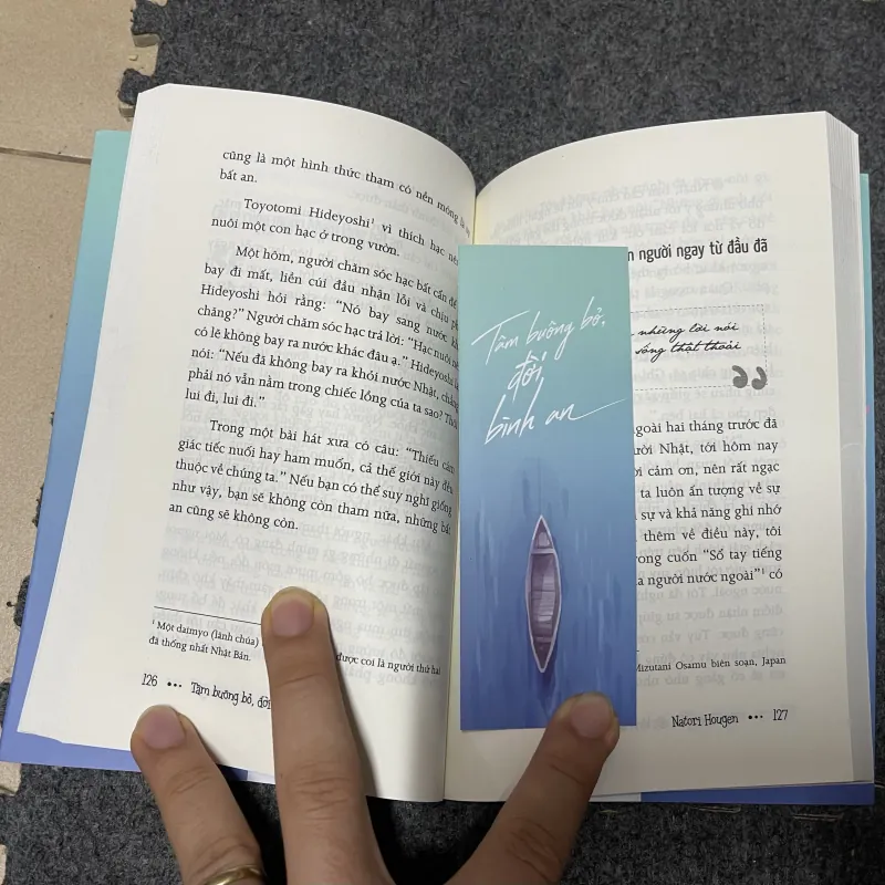 Tâm buông bỏ, đời bình an - Natori Hougen (c47) 927098