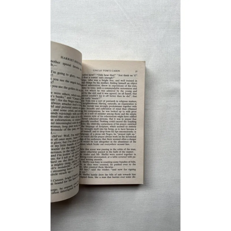 Uncle Tom's Cabin - Harriet Beecher Stowe  793133