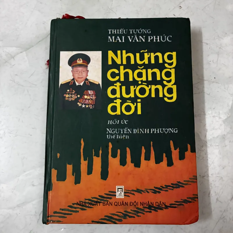 Những chặng đường đời - Thiếu tướng Mai Văn Phúc 1040705