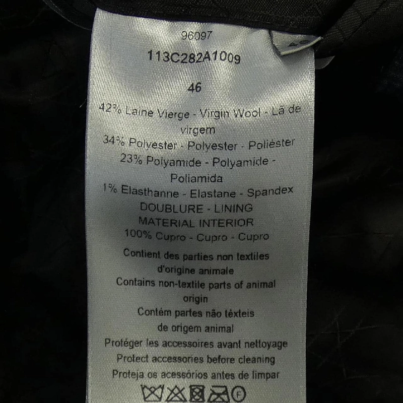 DIOR 113C282A1009 Áo khoác - Hàng hiệu Chính hãng 891900