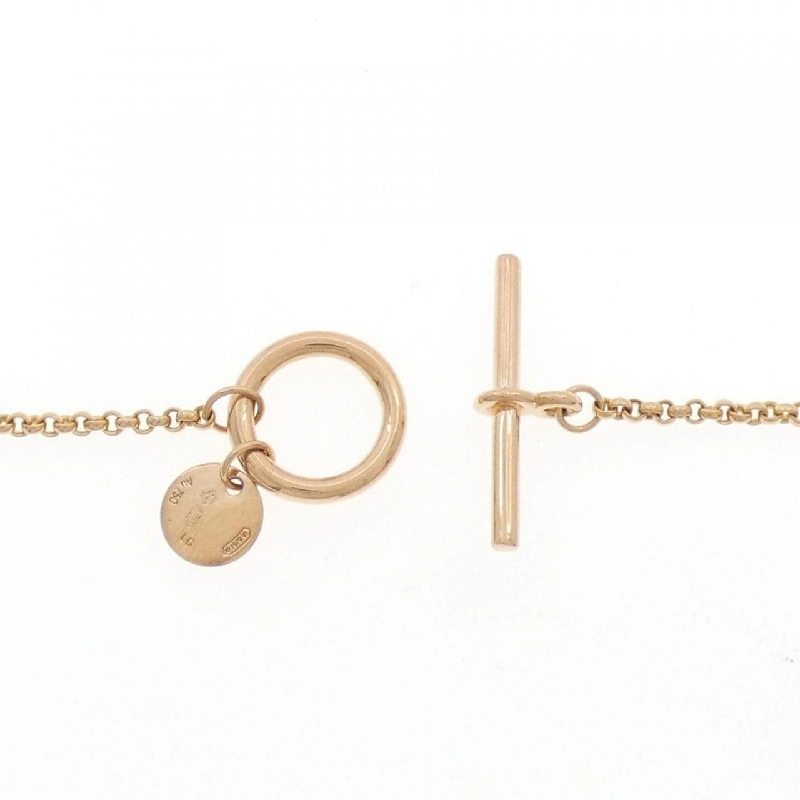 Dây chuyền kim cương Hermès - Hàng hiệu Authentic 843063