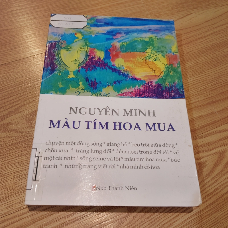 Màu tím hoa mua - Nguyên Minh 507632