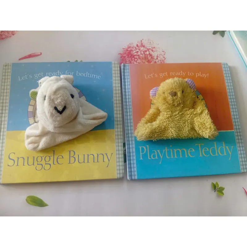 Snuggle Bunny  & Playtime Teddy 1006034