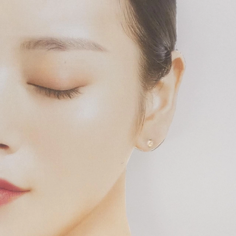 Bông tai ngọc trai Akoya K18YG 4.2mm - Hàng hiệu chính hãng 869714