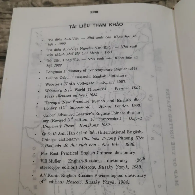 Viện Ngôn ngữ học- Từ điển Anh Việt. Bìa cứng. Bản năm 1999 754755