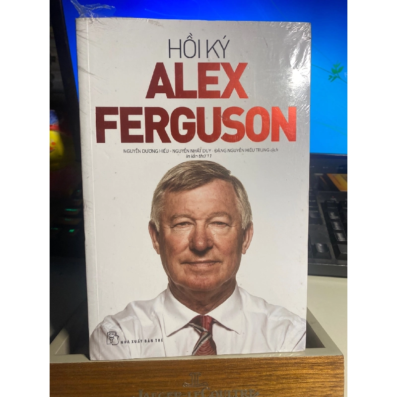 Hồi Ký Alex Ferguson - Alex Ferguson Sách Danh nhân STB0302 Rebooks.vn 945307