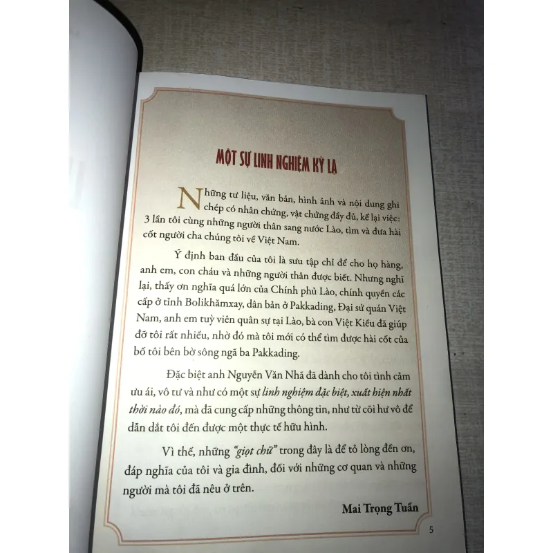 Một sự linh nghiệm kỳ lạ  779609