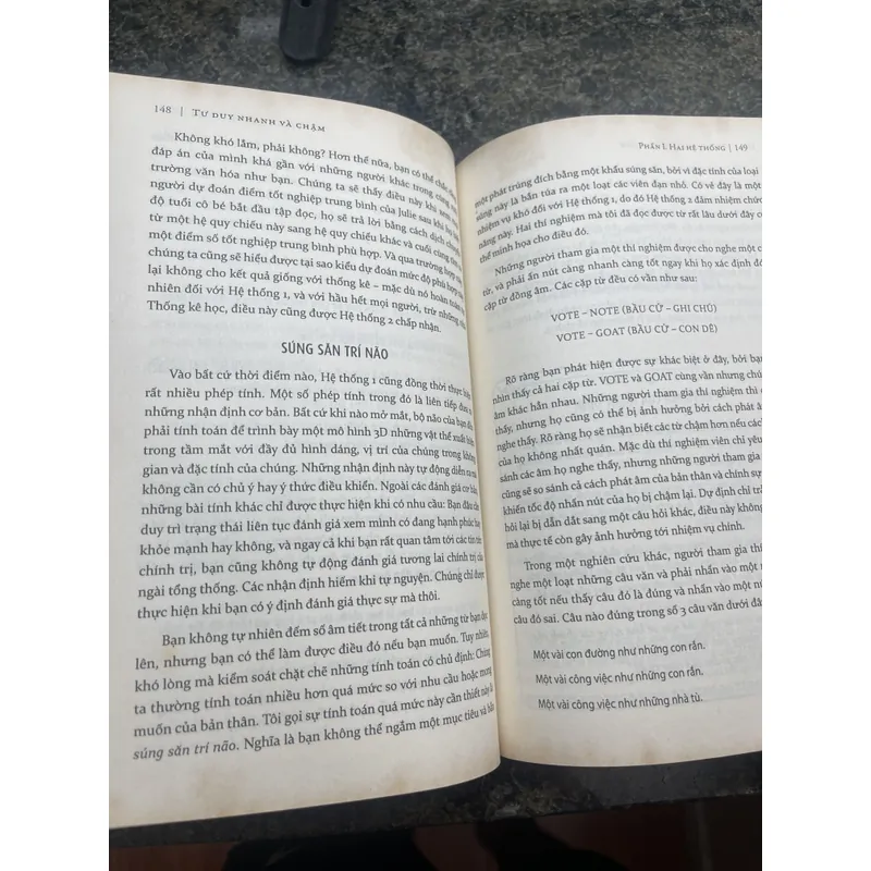 Tư duy nhanh và chậm Daniel Kahneman khổ lớn 722741