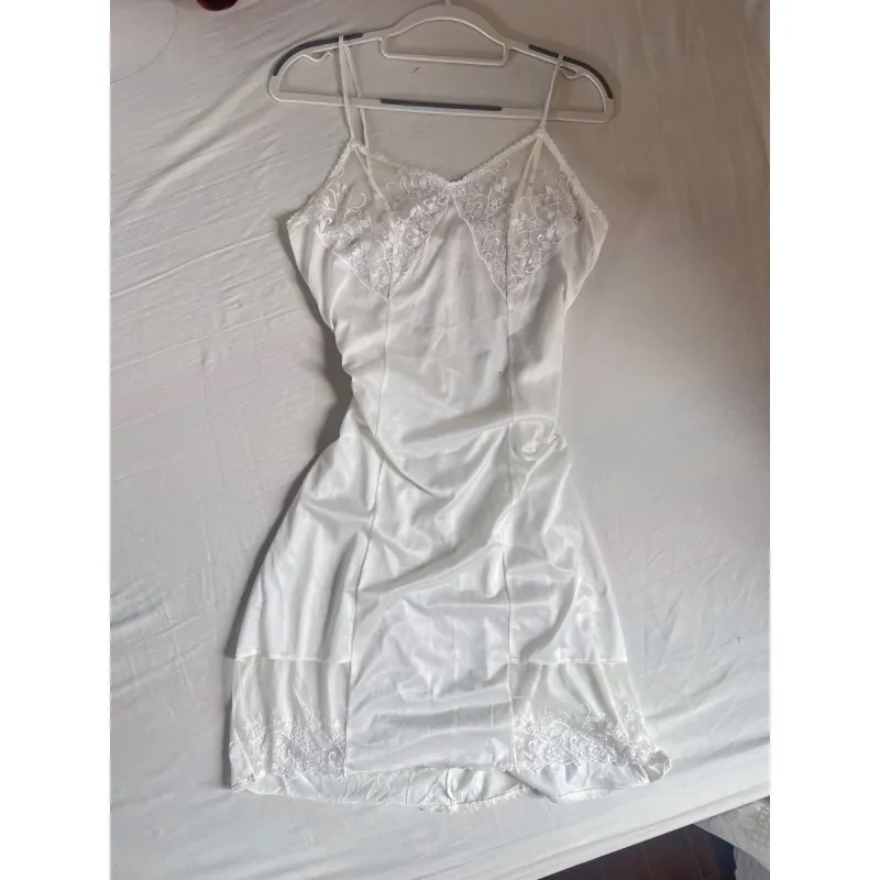 Váy lụa ngủ 1003217