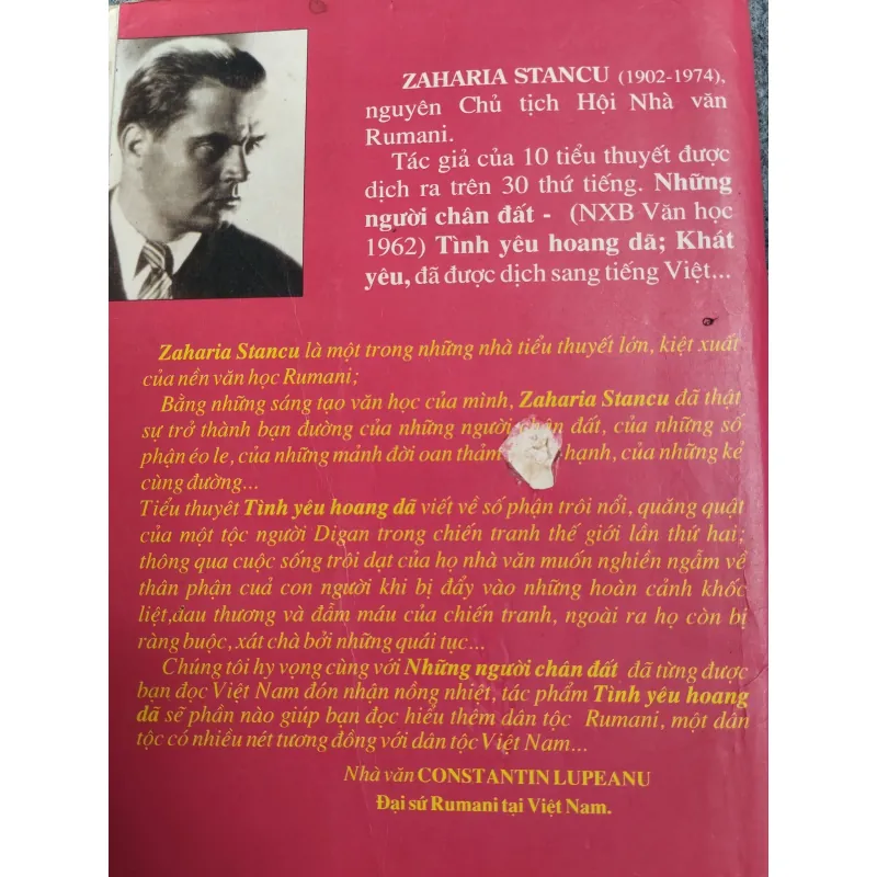TÌNH YÊU HOANG DÃ - ZAHARIA STANCU 574376