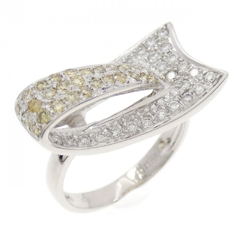 Nhẫn kim cương K18WG 0.55CT - Hàng hiệu chính hãng 851157