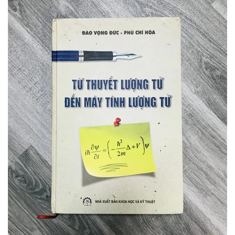 TỪ THUYẾT LƯỢNG TỬ ĐẾN MÁY TÍNH LƯỢNG TỬ 718773