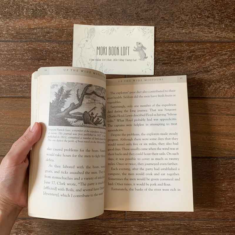 Sách ngoại văn Lewis and Clark: In Their Own Words, Used, trình độ B1-B2 498813