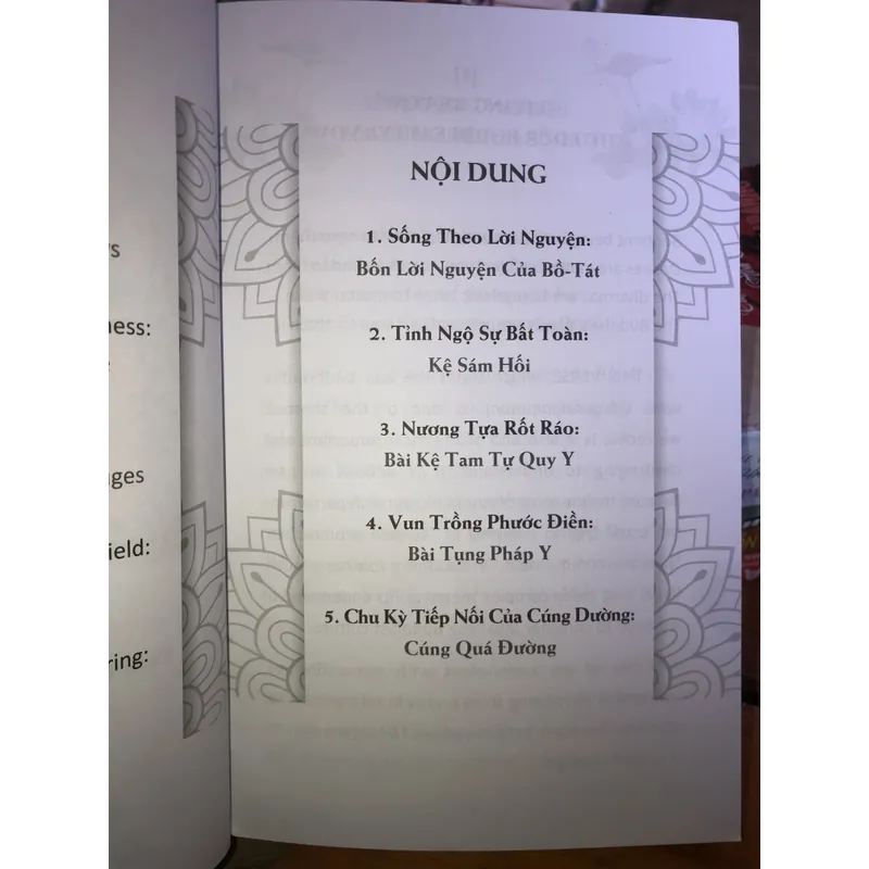 Sống theo lời nguyện  734412