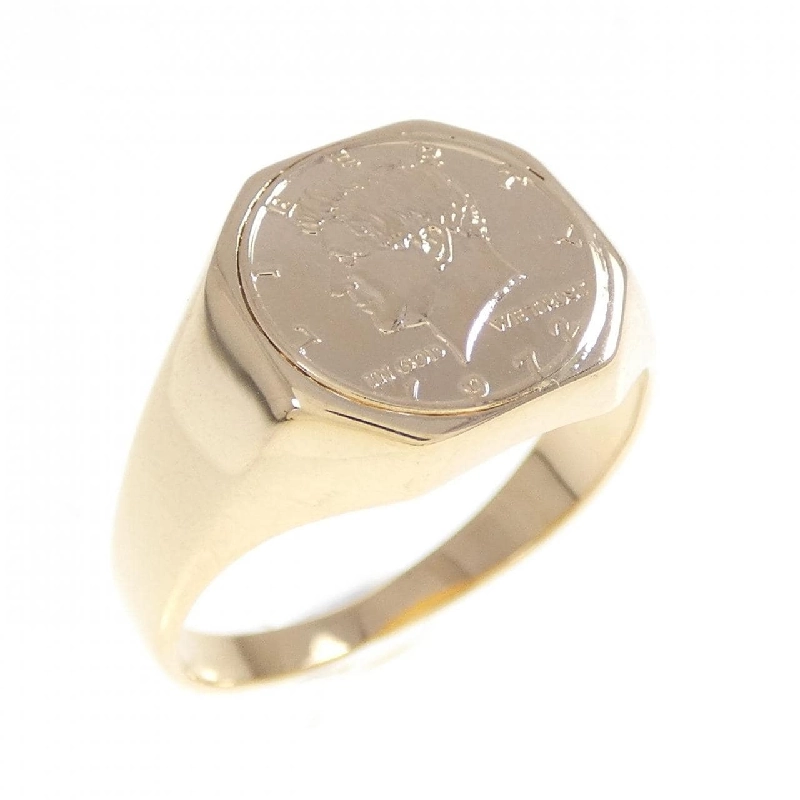 Nhẫn K18YG - Hàng hiệu Authentic 852060