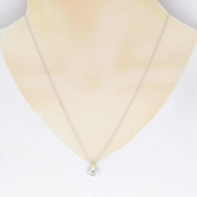 Dây chuyền kim cương 750YG/750WG 0.01CT - Hàng hiệu Chính hãng 867734