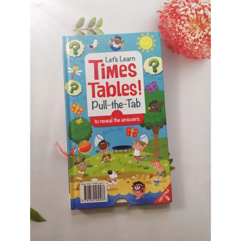 Let's Learn Times Tables! Pull-the-Tab 929574