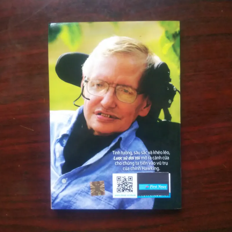 [Sách Danh Nhân] Lược Sử Đời Tôi (Stephen Hawking) 995382