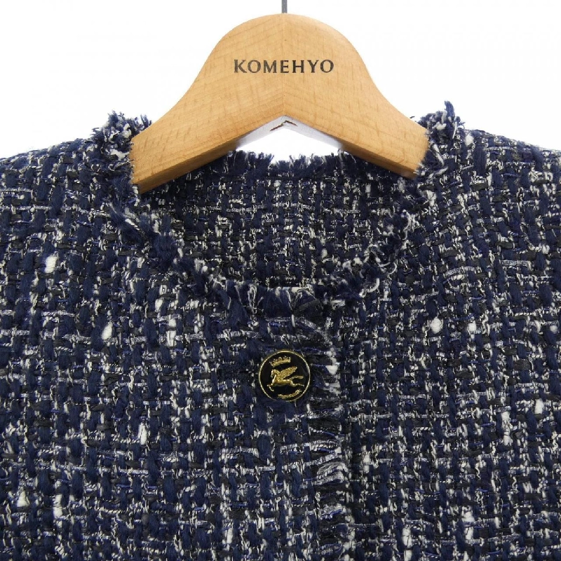 Áo khoác không cổ ETRO 628722