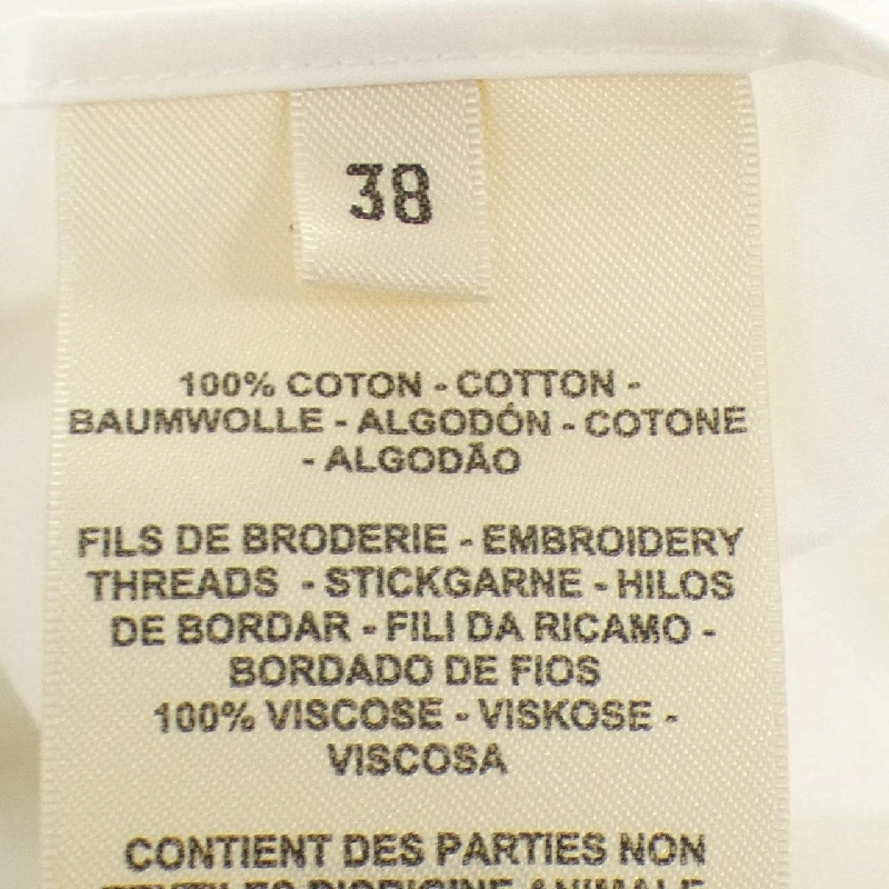 Áo sơ mi HERMES カレーシュ 3E0638DT - Hàng hiệu Chính hãng 812157