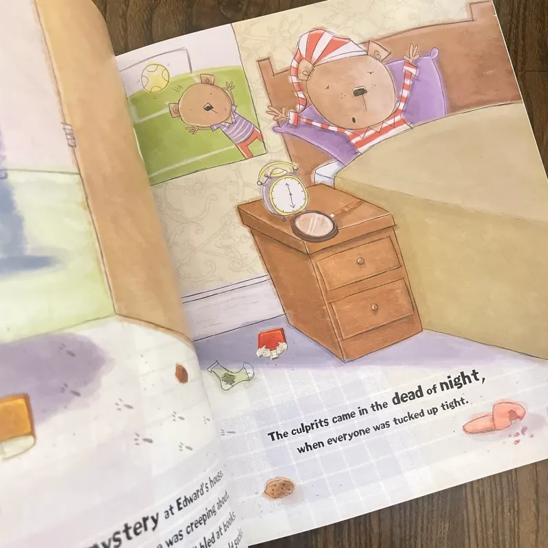 ✨𝑫𝒆𝒕𝒆𝒄𝒕𝒊𝒗𝒆 𝑻𝒆𝒅 & 𝒕𝒉𝒆 𝑪𝒂𝒔𝒆 𝒐𝒇 𝒕𝒉𝒆 𝑴𝒊𝒔𝒔𝒊𝒏𝒈 𝑪𝒐𝒐𝒌𝒊𝒆𝒔✨ 622661