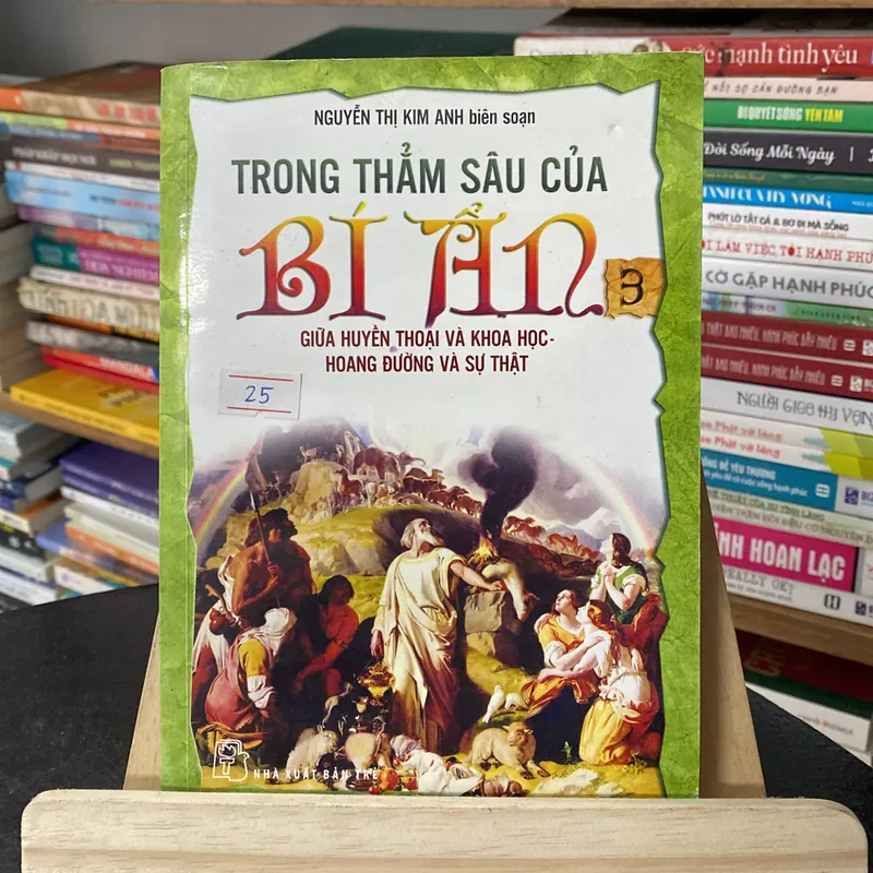 Sách trong thẳm sâu của bí ẩn giữa huyền thoại và khoa học hoang đường và sự thật 595041