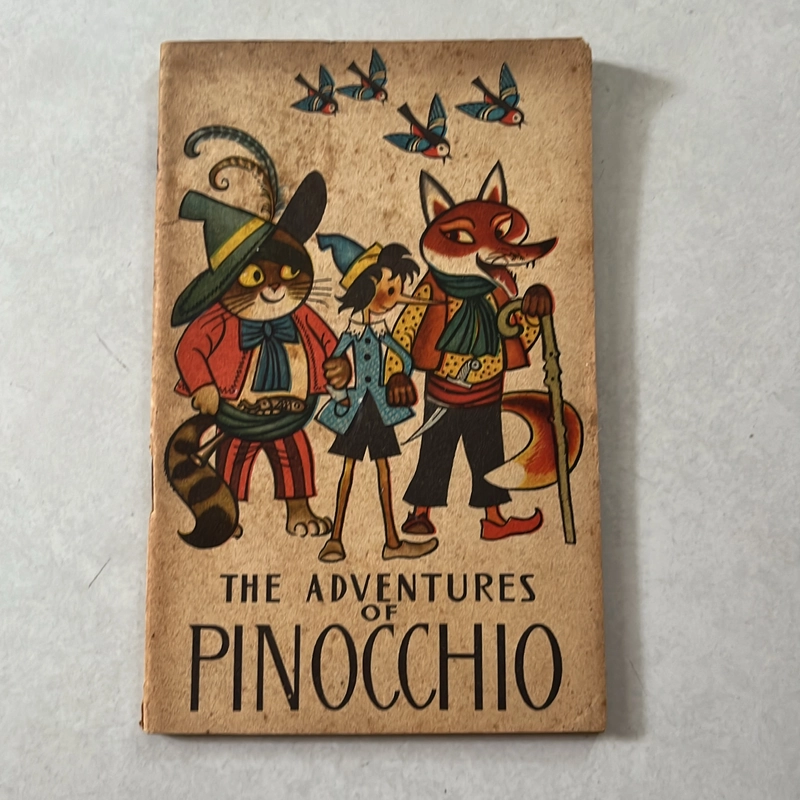 The Adventures of Pinocchio - 1982s 551291